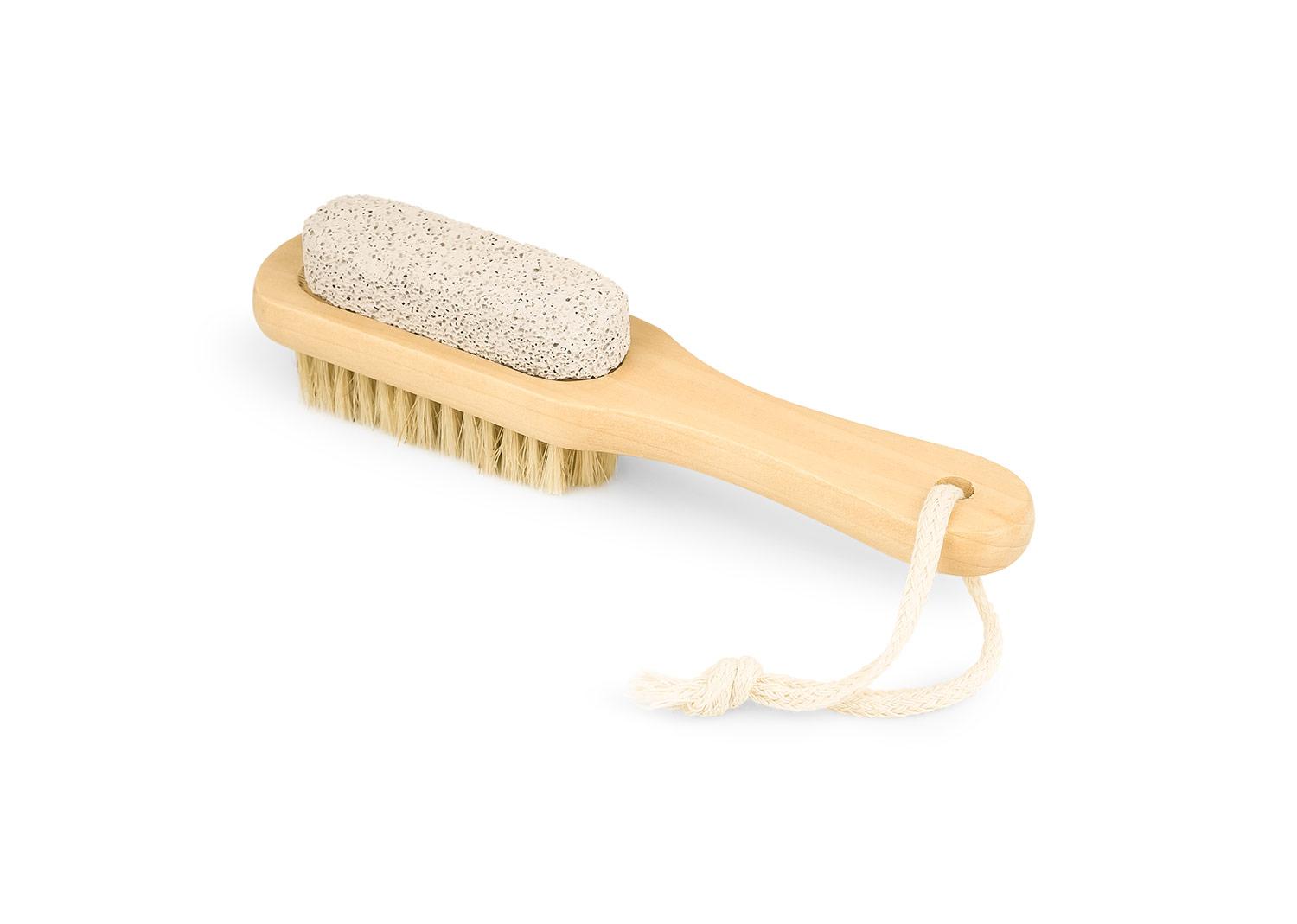 Set bath brush Bambú miniatura 2
