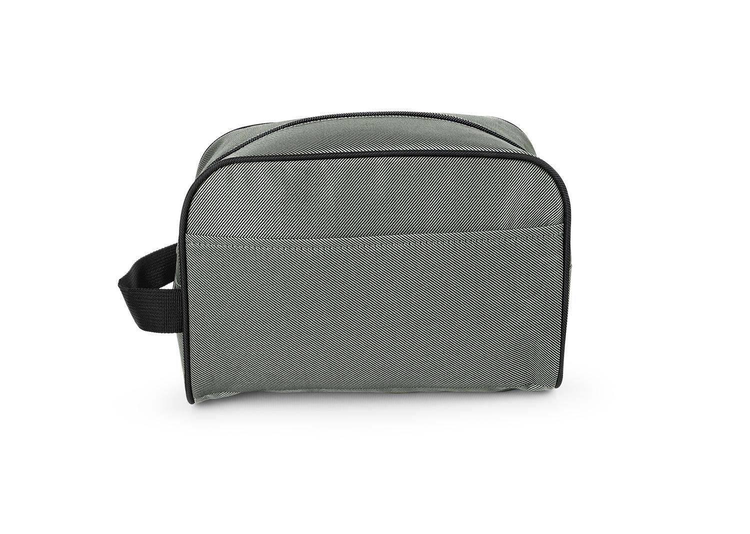 Cosmetiquera nicole Gris front