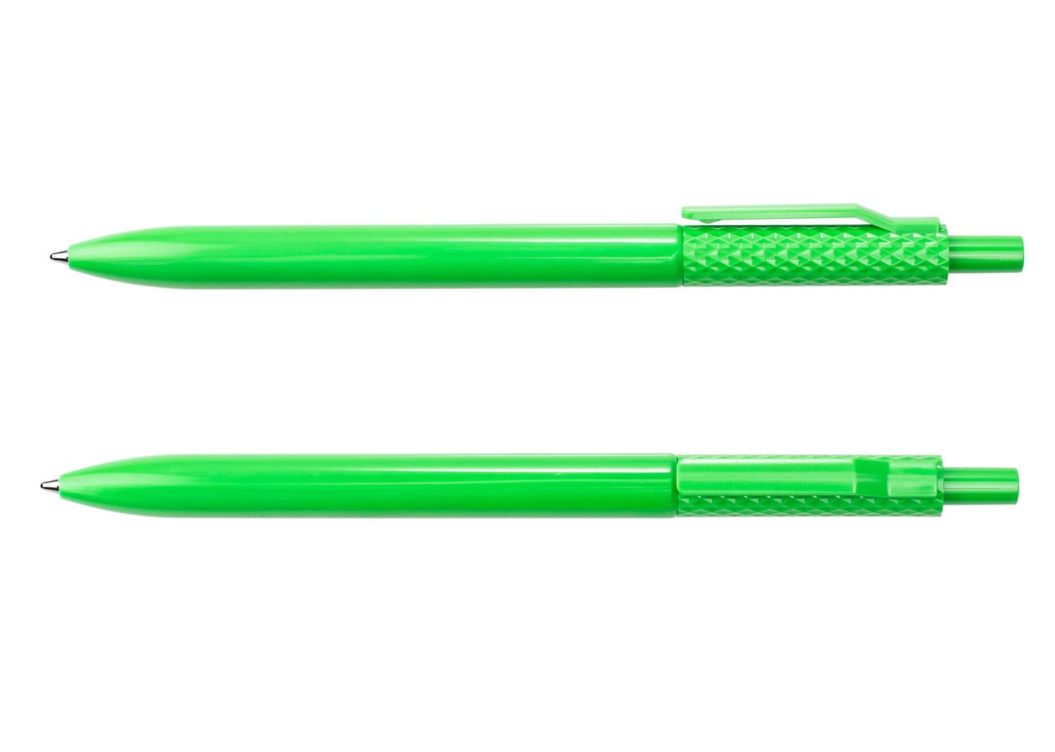 Boligrafo nueva orleans Verde front