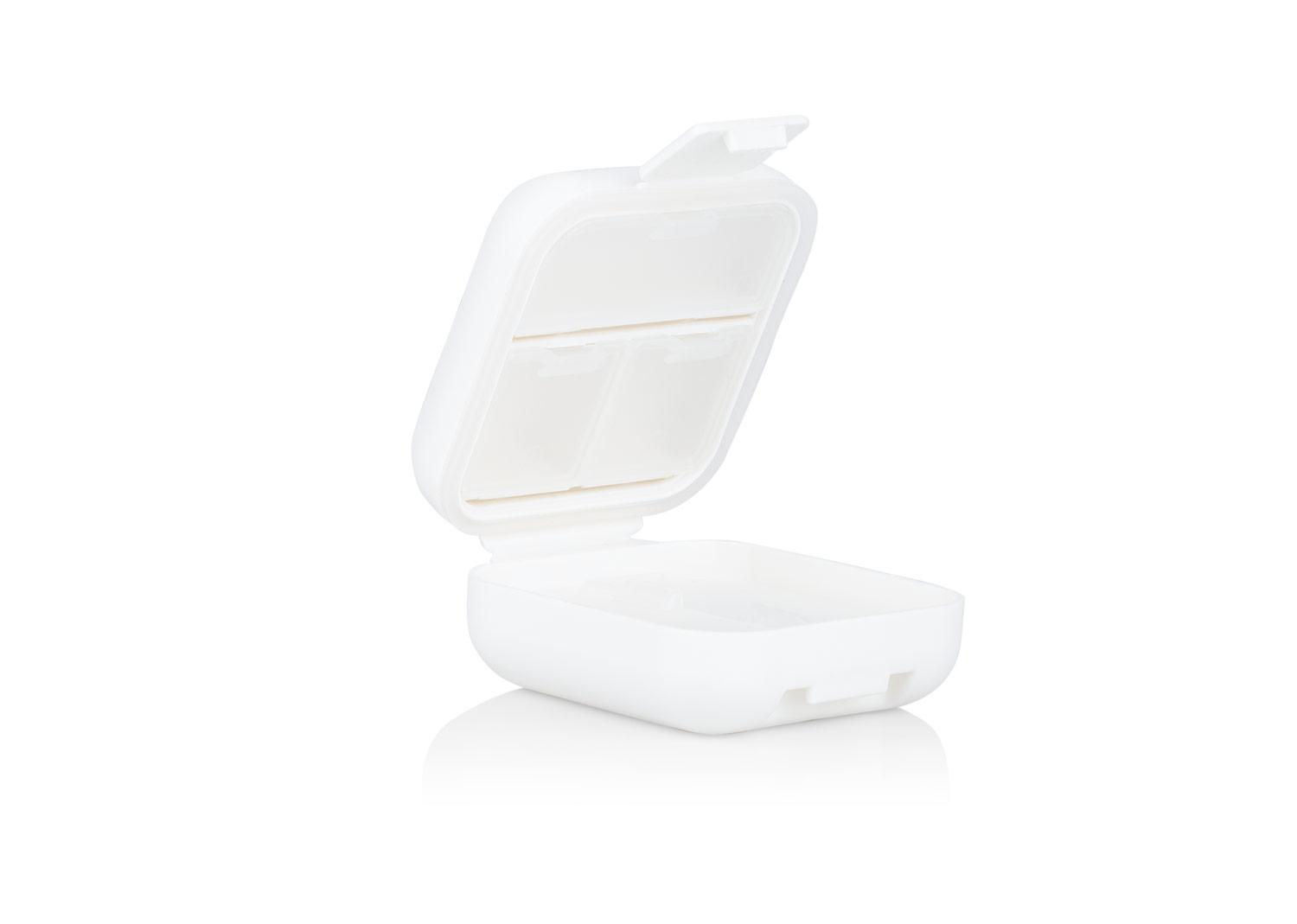 Pastillero pill Blanco miniatura 4