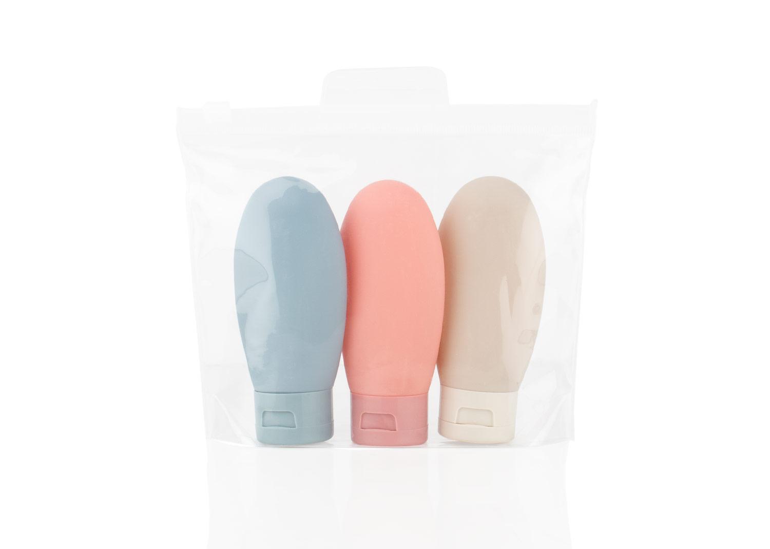 Set de viajes coco Transparente front