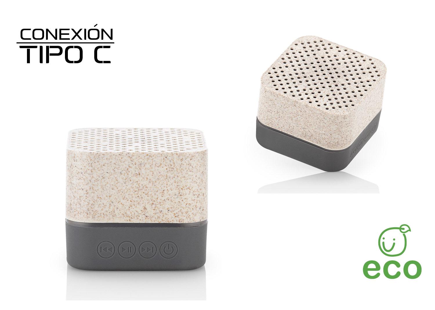 Altavoz cream Natural front