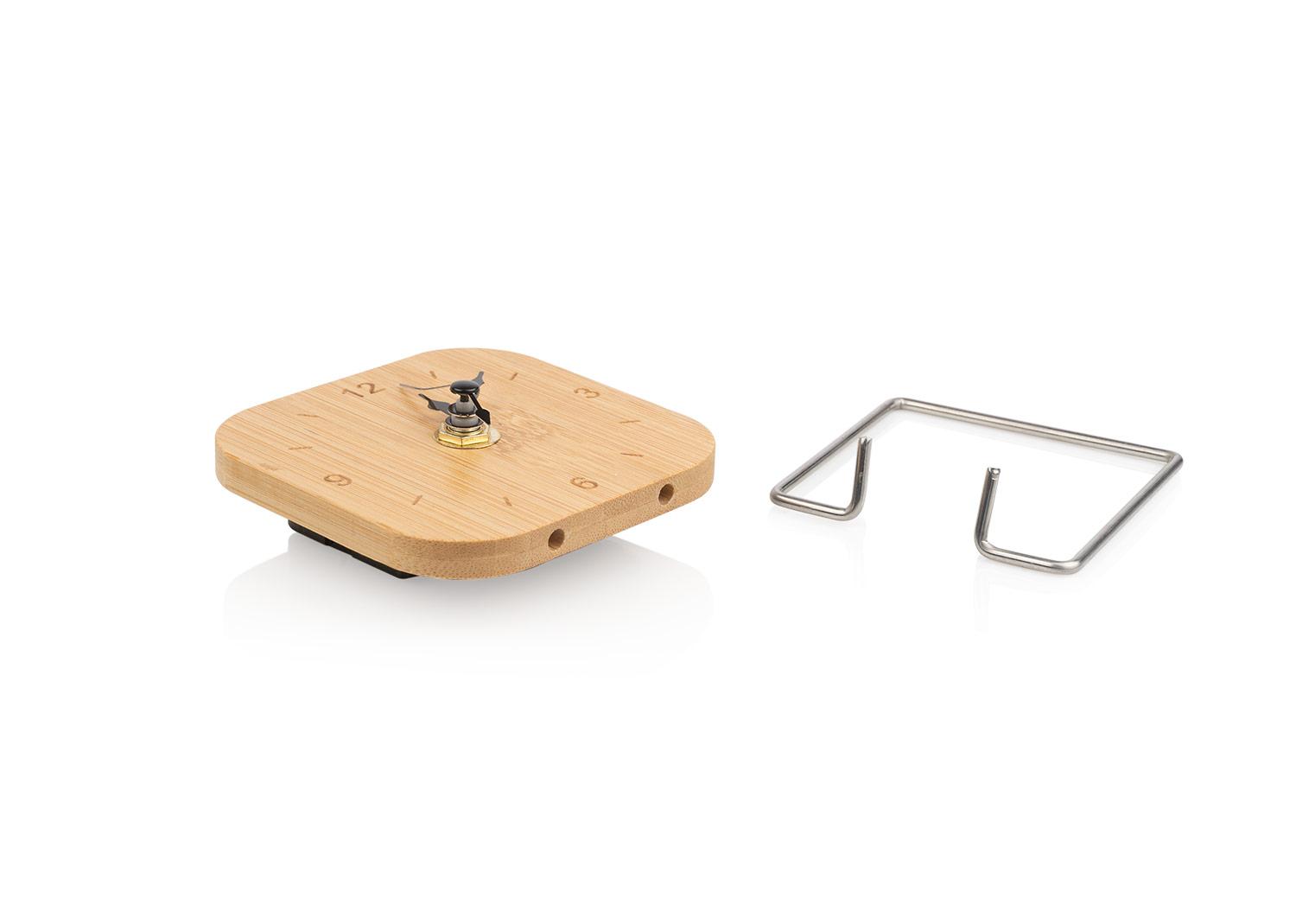 Reloj desk Bambú miniatura 4