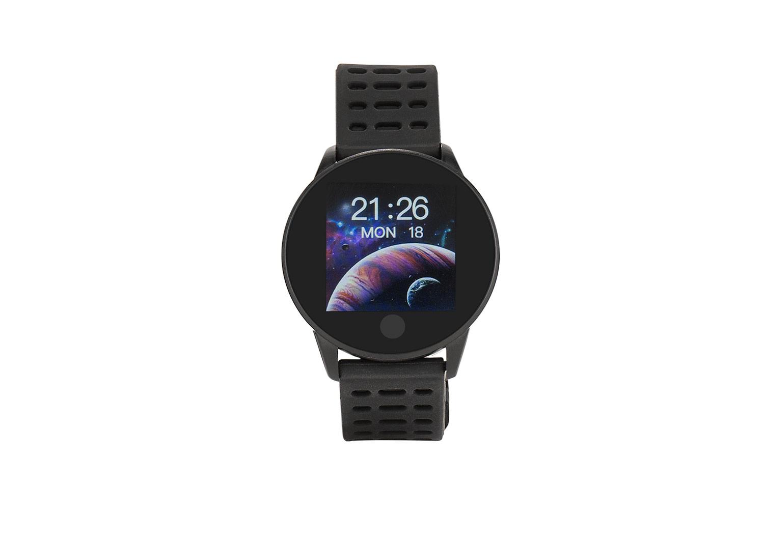Smartwatch thunder Negro front