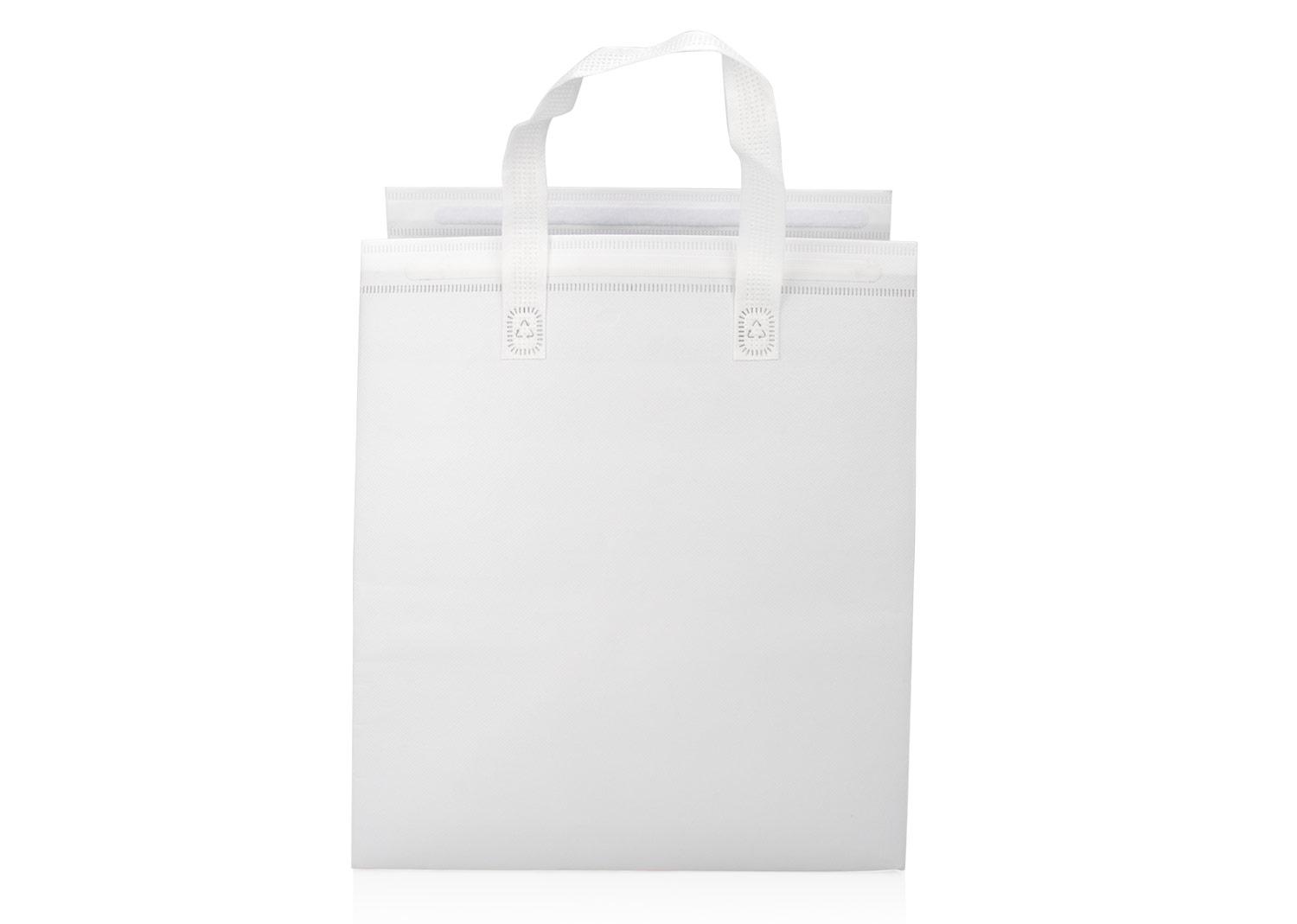 Bolsa cargo Blanco front