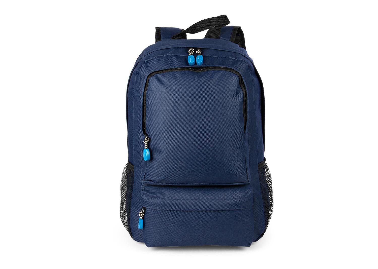 Morral portalaptop jena 18 lts. Azul Oscuro front