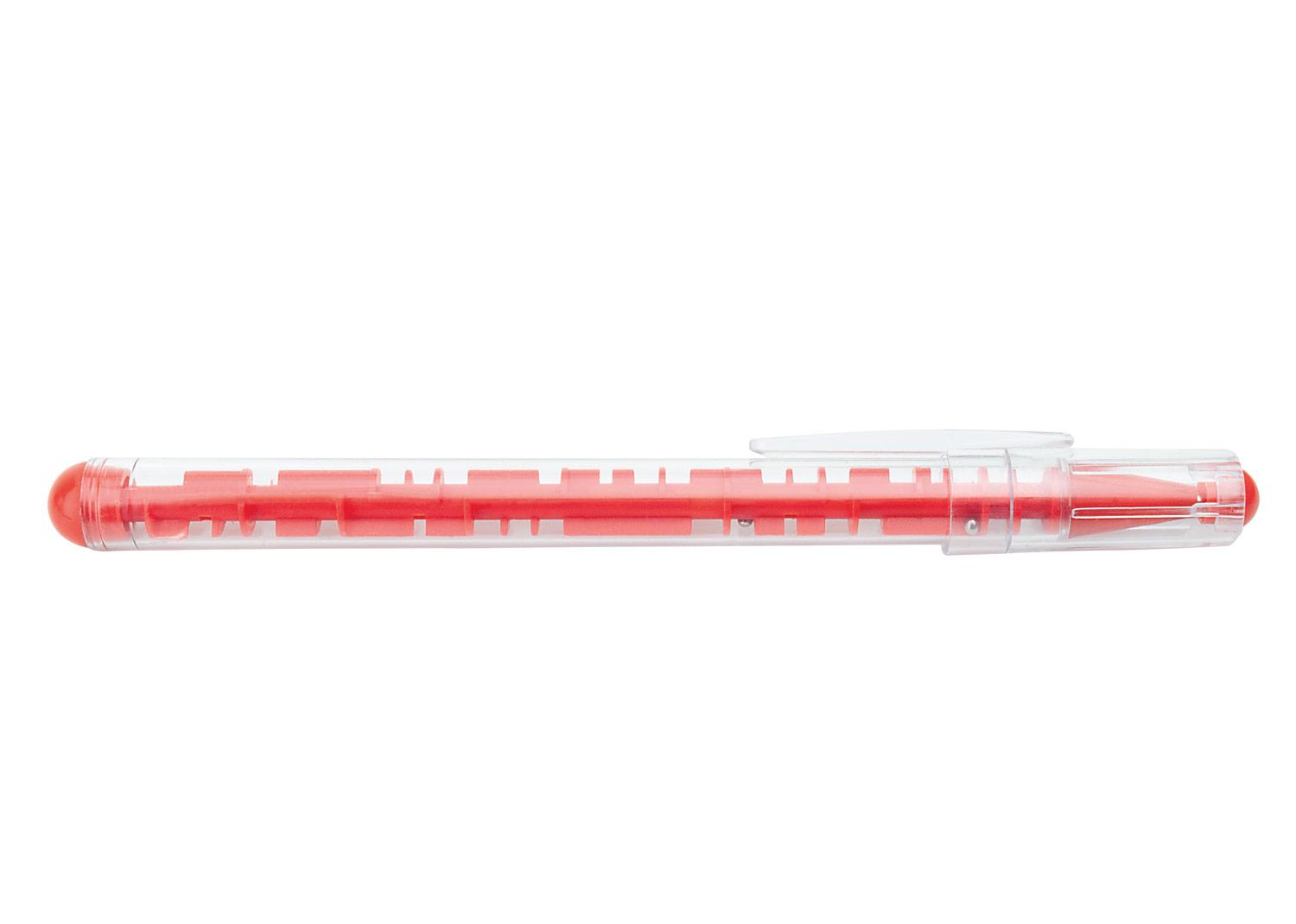 Bolígrafo italia puzzle Rojo front
