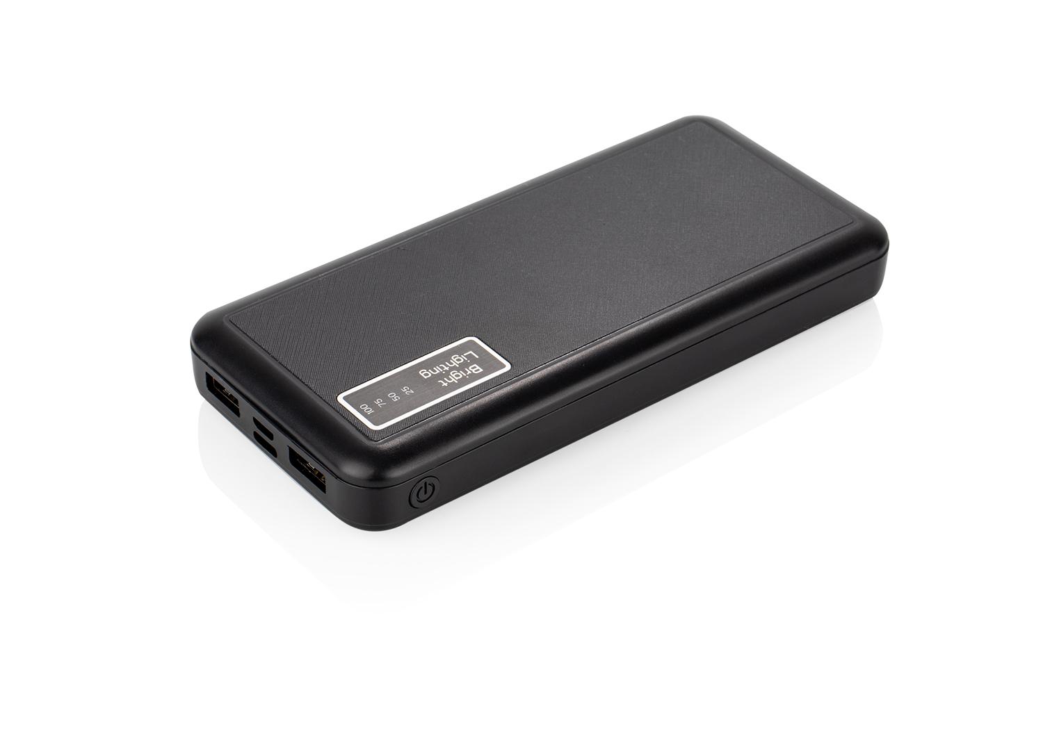 Multicargador urban 10.000 mah Negro miniatura 2