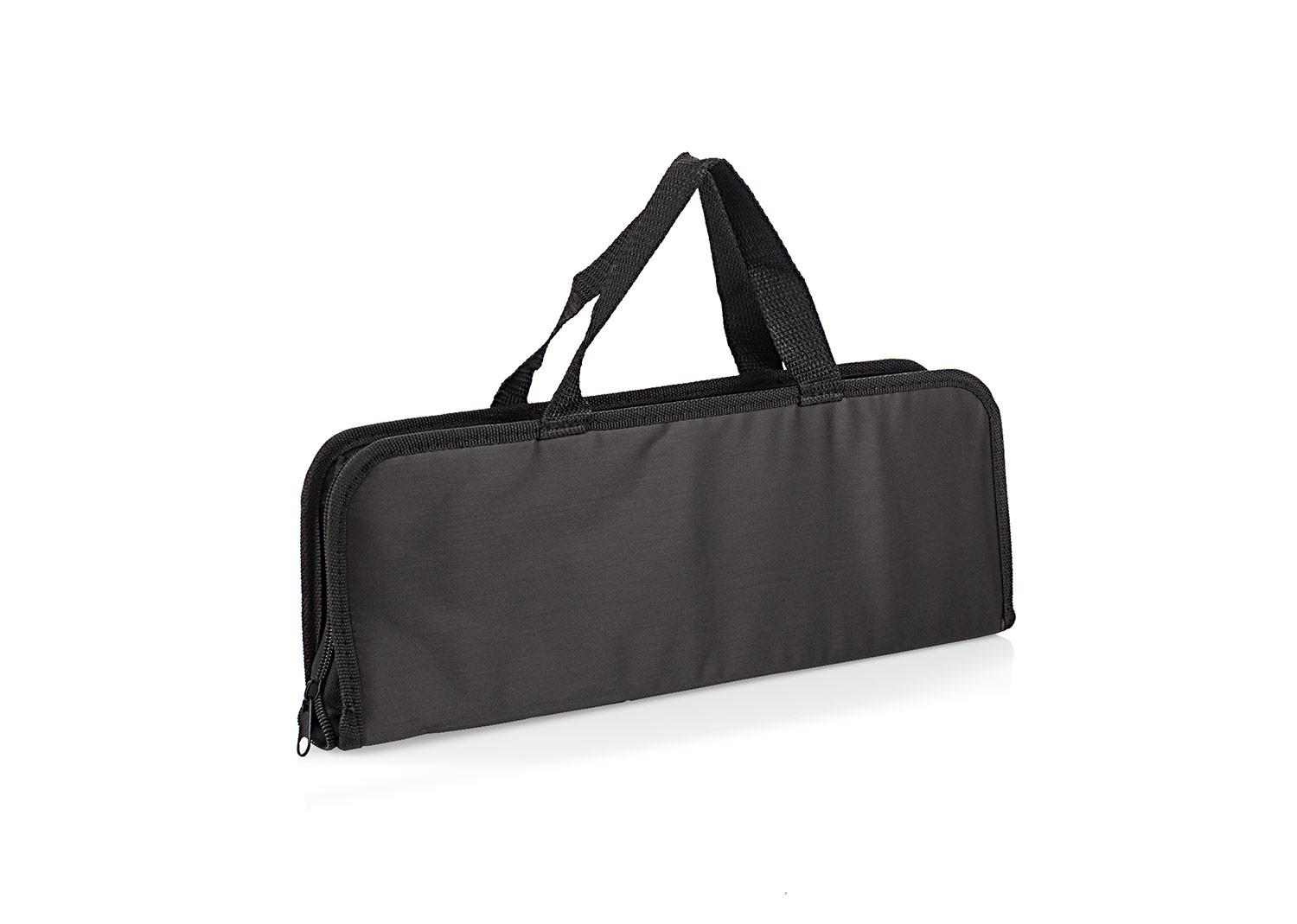 Set bbq team Negro miniatura 6