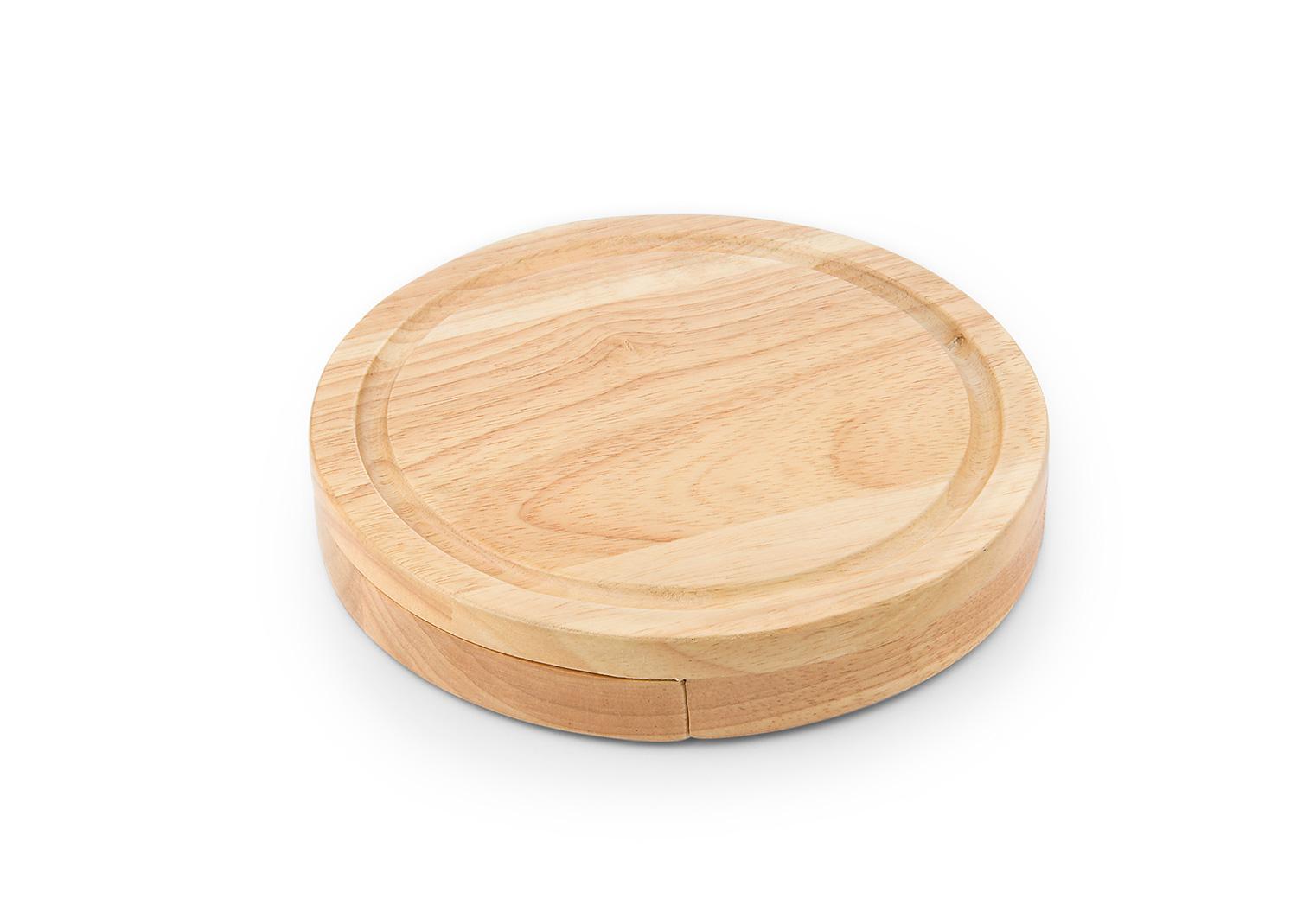 Set de quesos cheddar Bambú front
