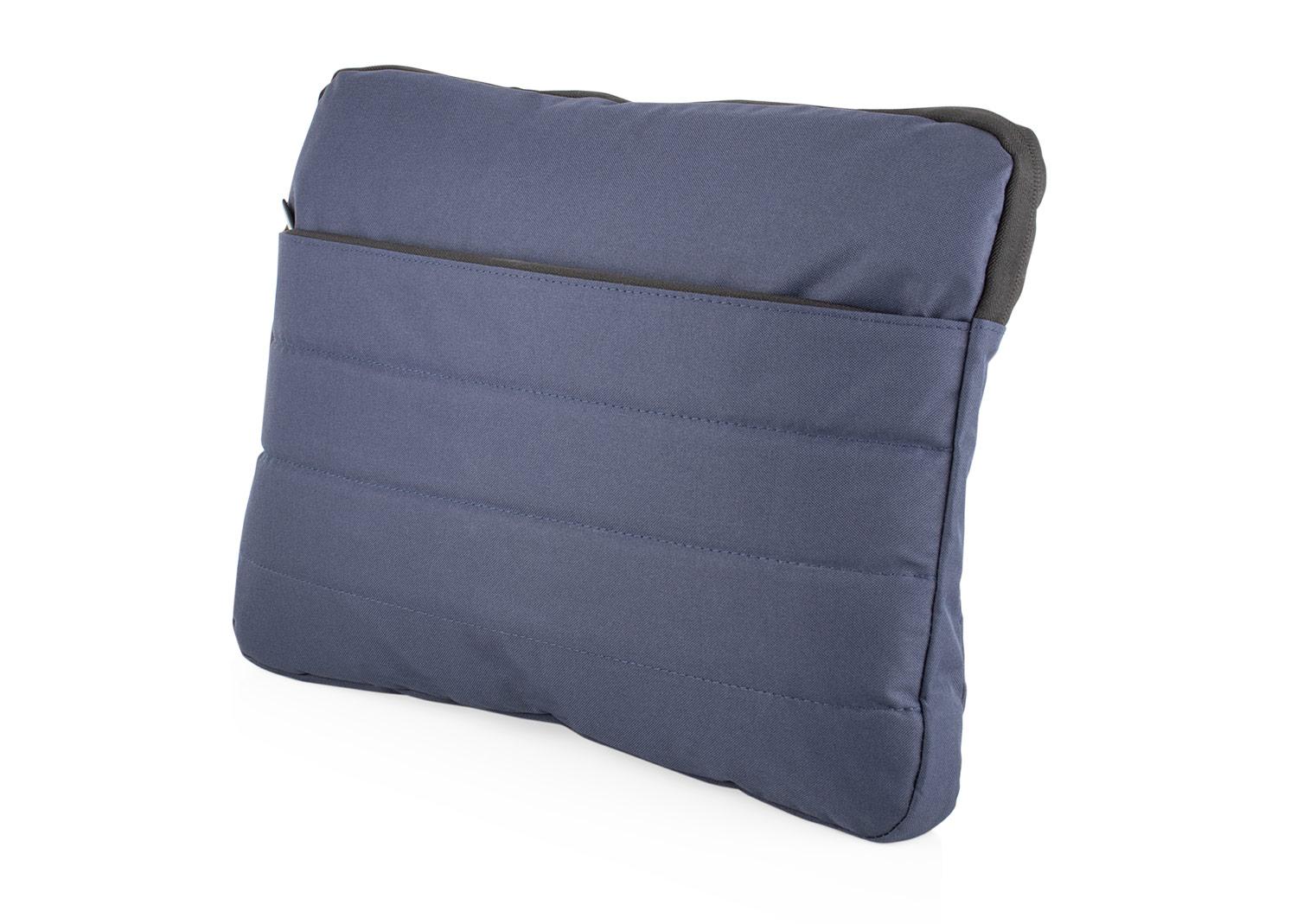 Funda portalaptop frank 3 lts. Azul Oscuro front