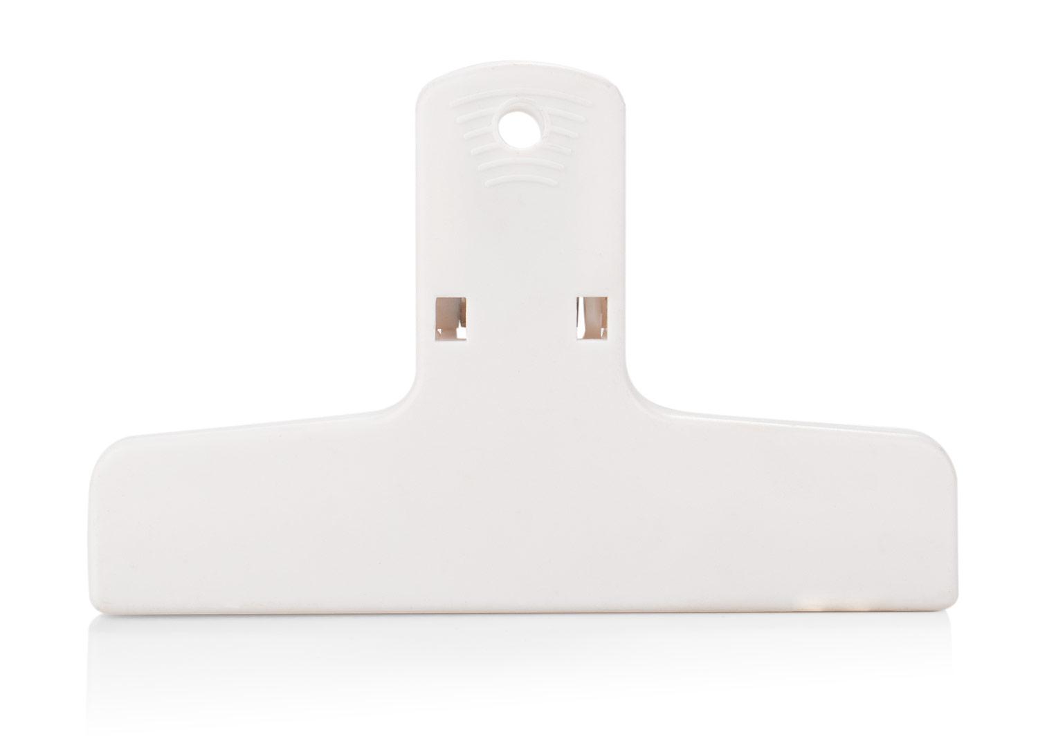 Clip de sellado clamp Blanco miniatura 2