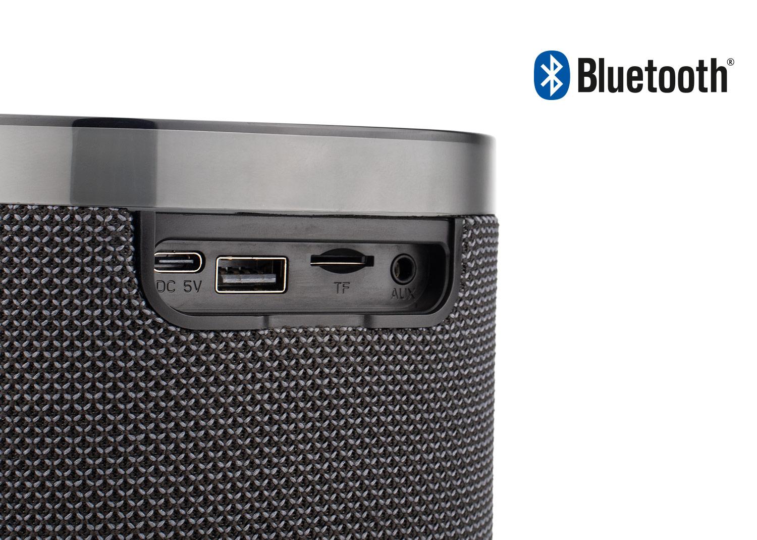 Altavoz blacked Negro miniatura 4