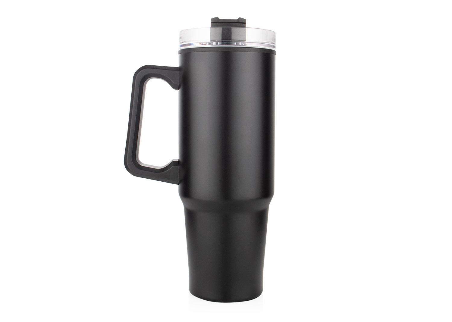 Botella nomad 850 ml / 29 oz Negro front