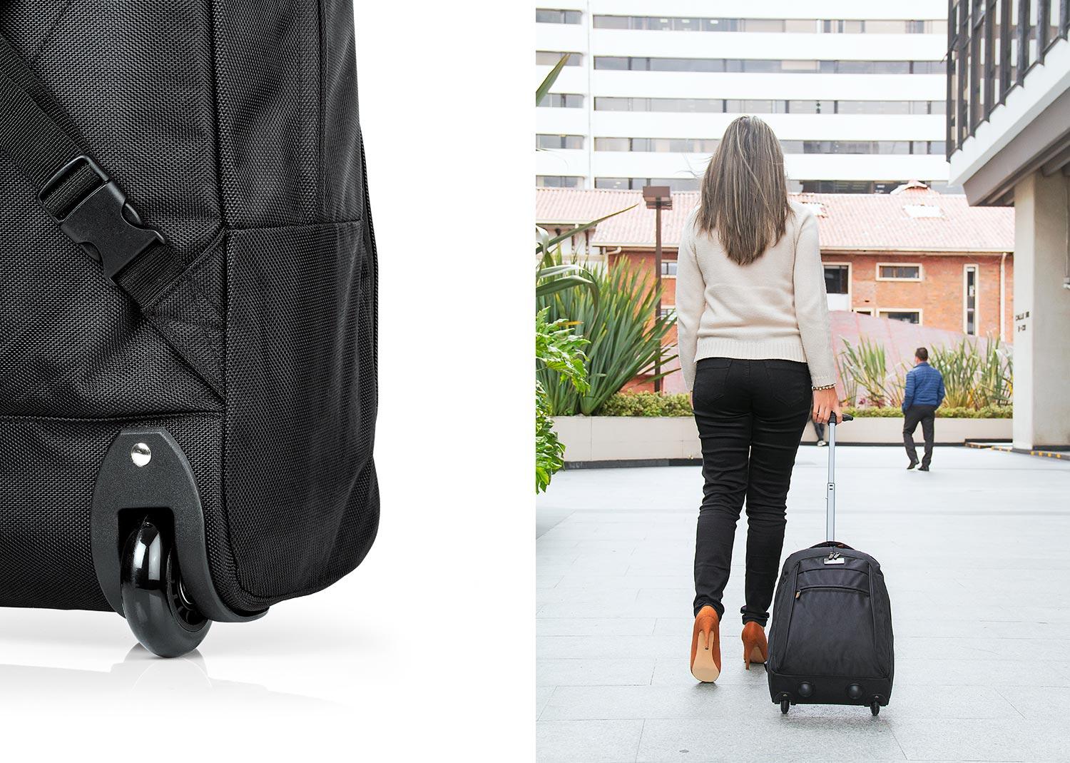 Maleta trolley maxwell 16 lts. Negro miniatura 2