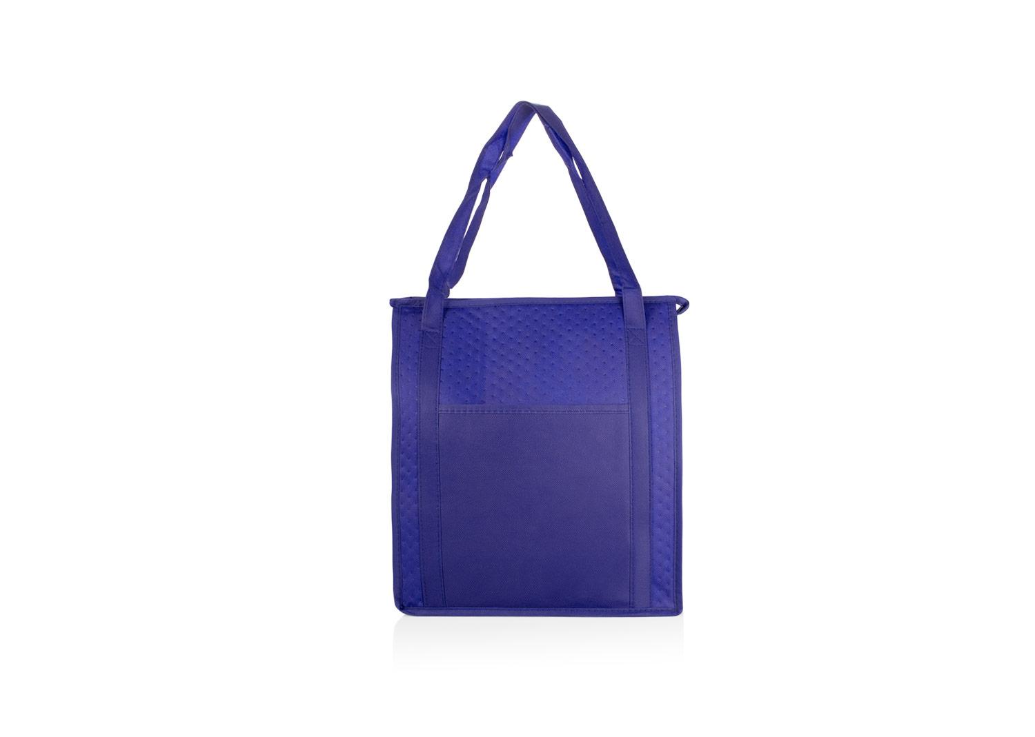 Bolsa sunday Azul front