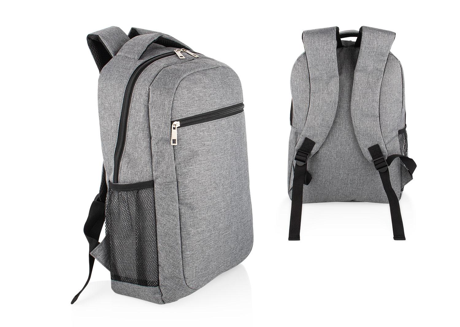 Morral ronald 14 lts. Gris miniatura 2