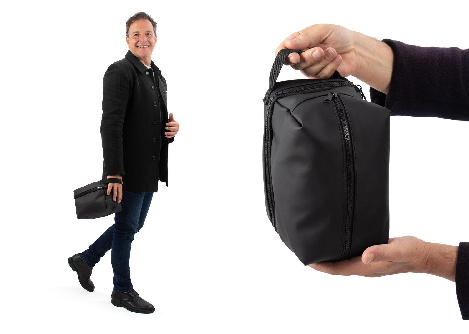 Organizador multiusos bloom Negro miniatura 4