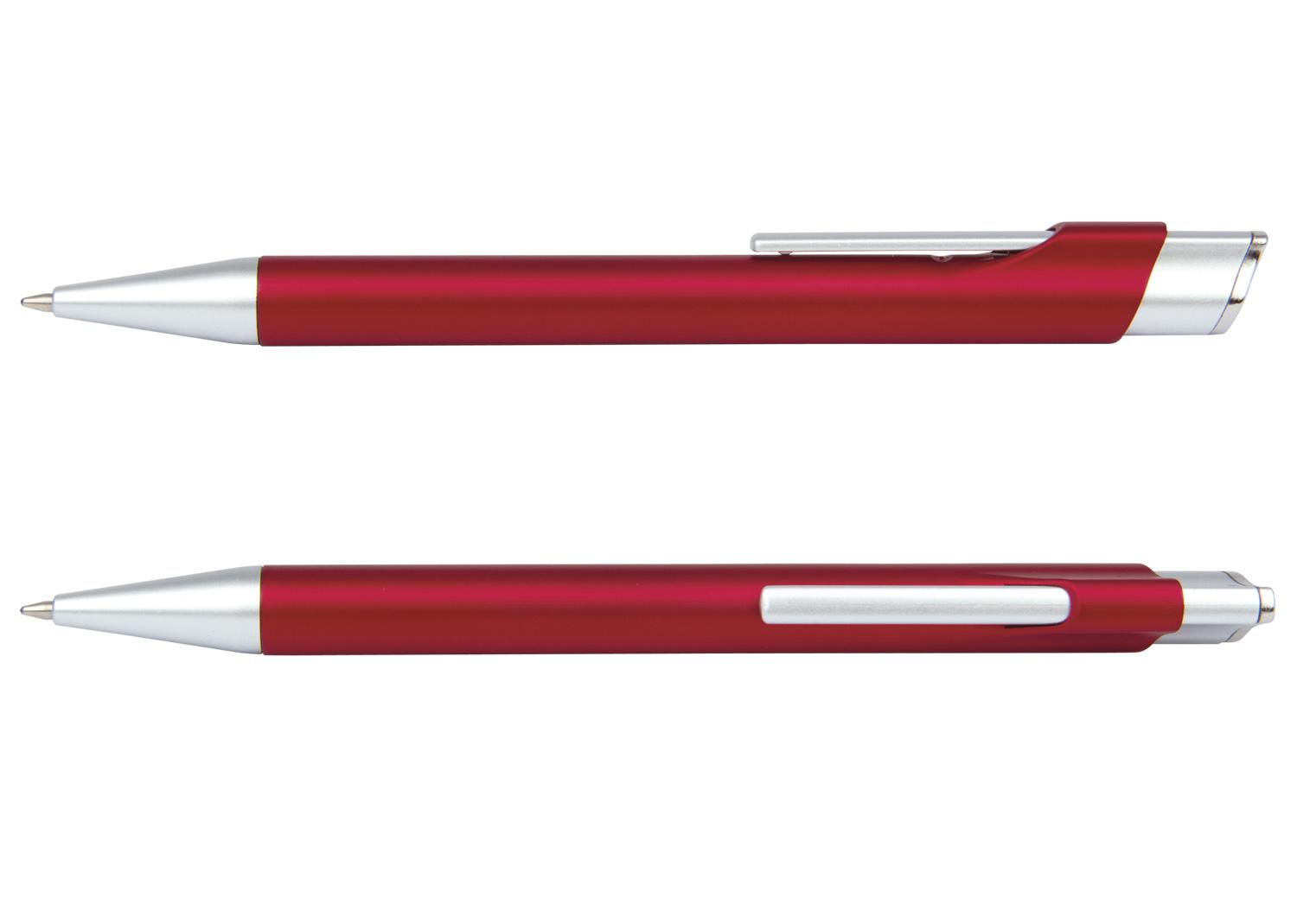 Bolígrafo aspen Rojo front