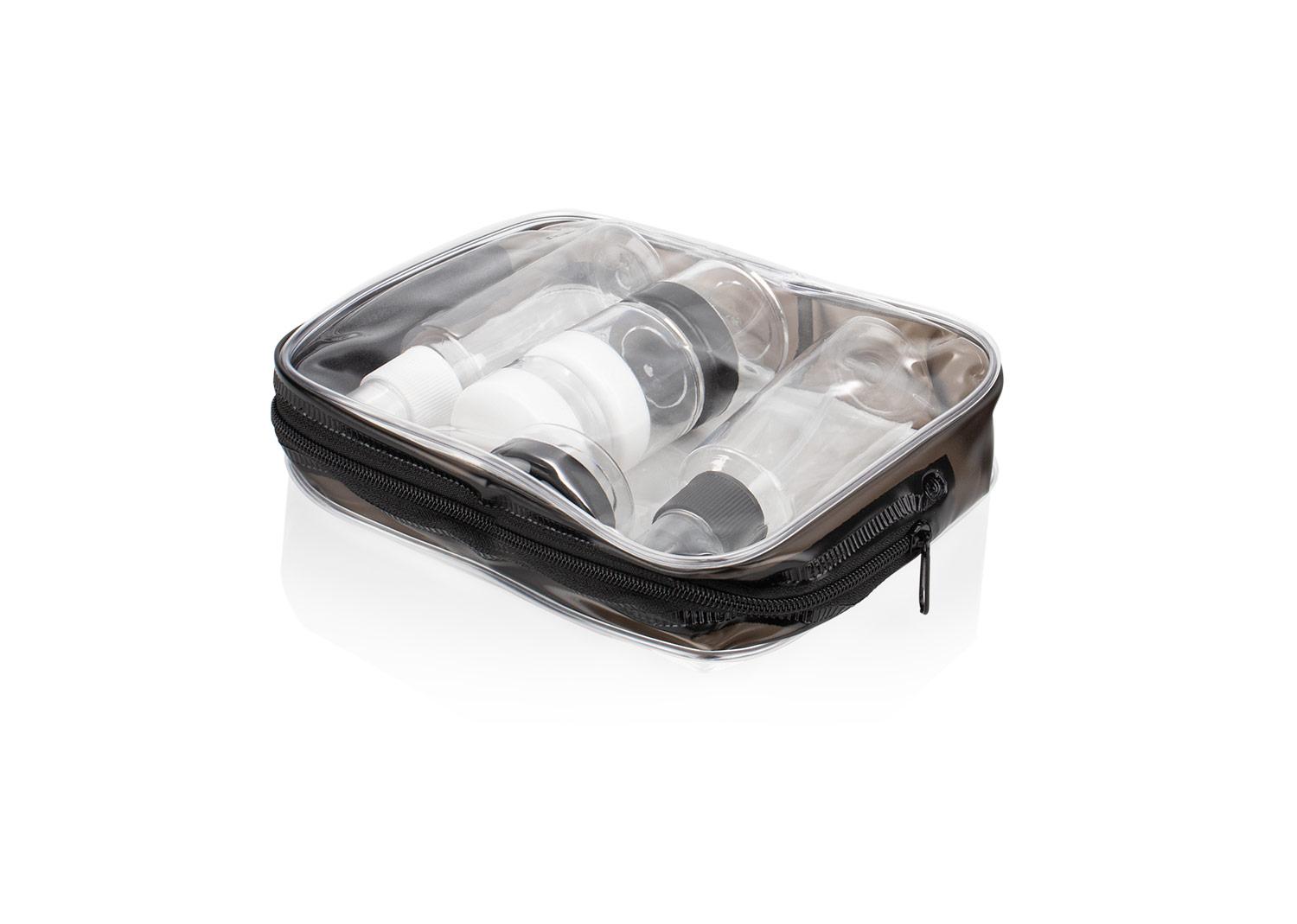 Kit de viaje fabulous Transparente miniatura 3