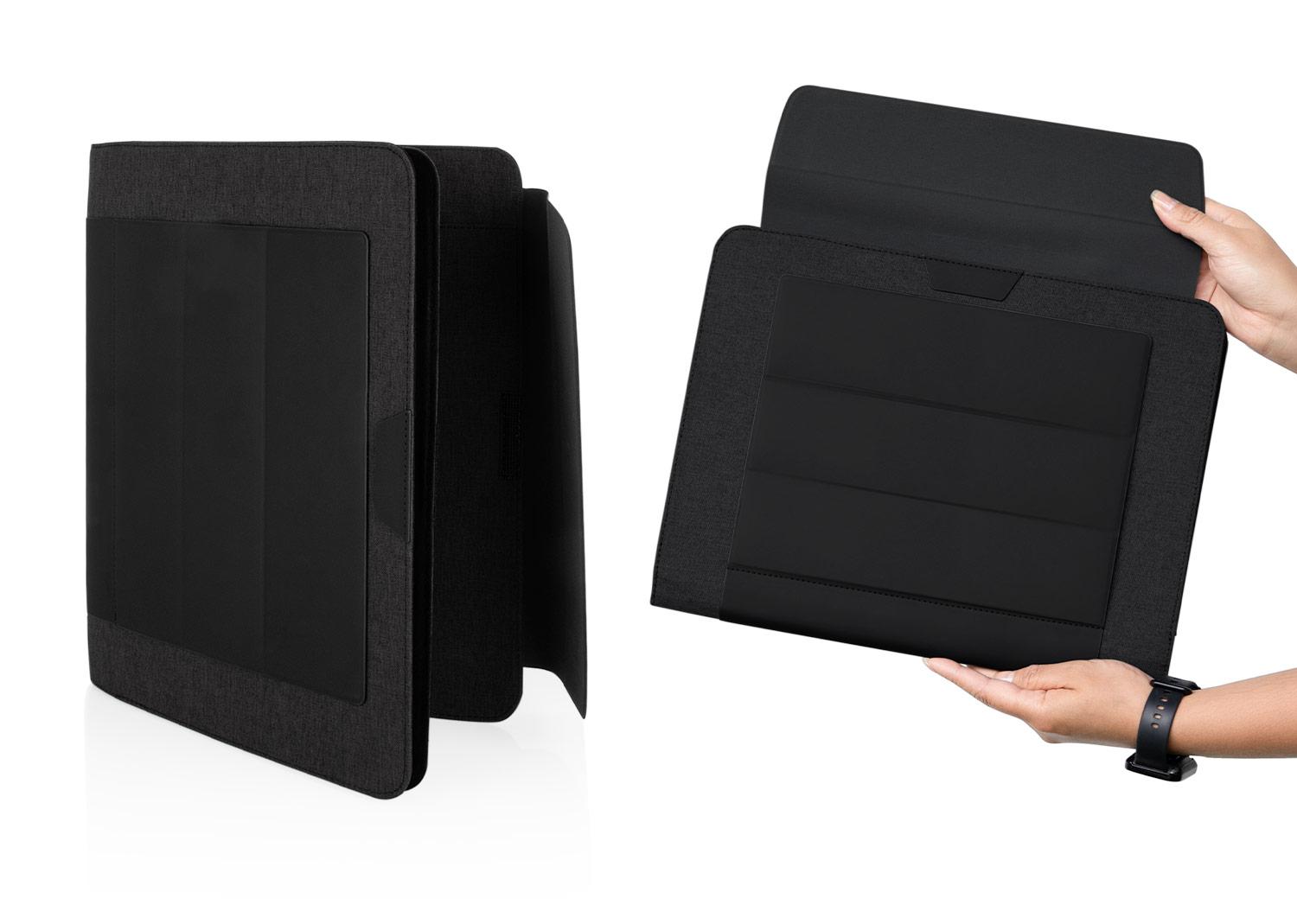 Funda portalaptop marky Gris Osucro miniatura 2