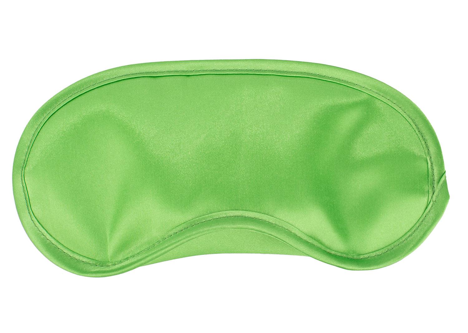 Mascara para dormir snore Verde miniatura 2