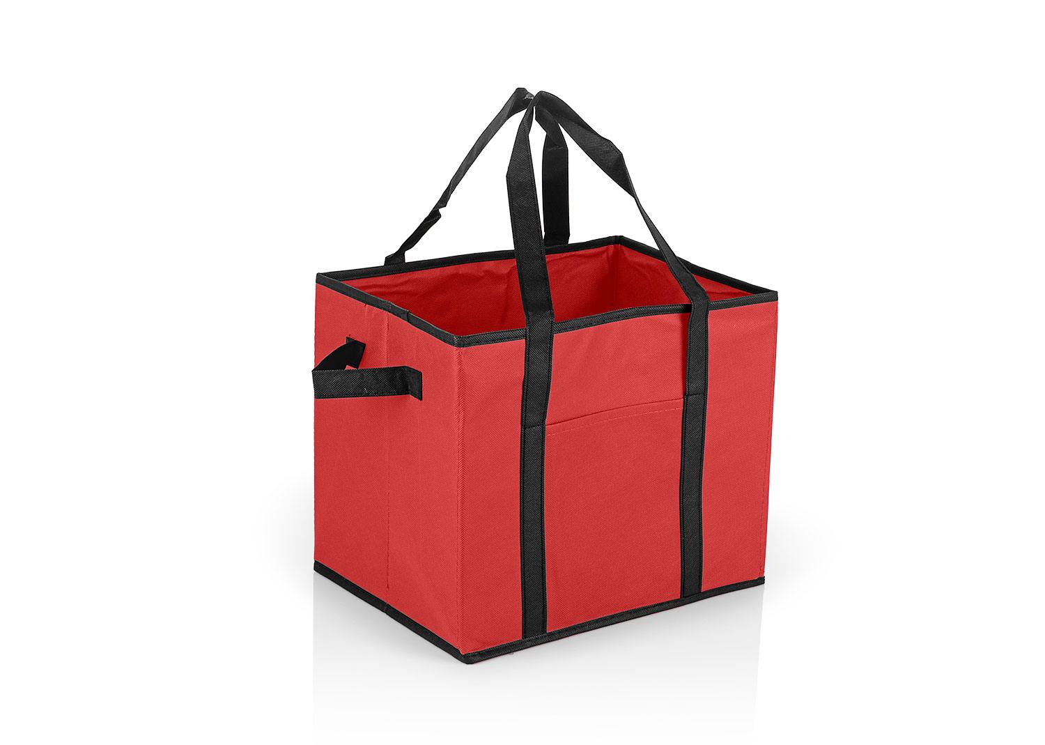 Bolsa nikolette Rojo front