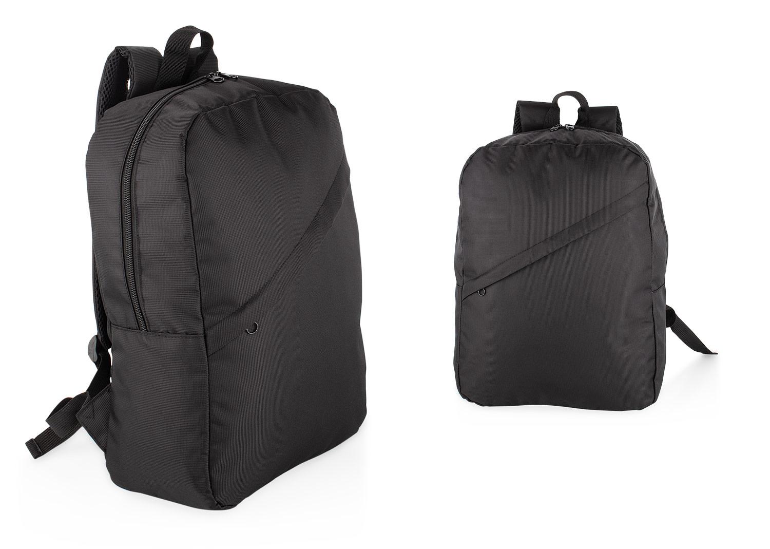 Morral winston 16 lts. Negro miniatura 2