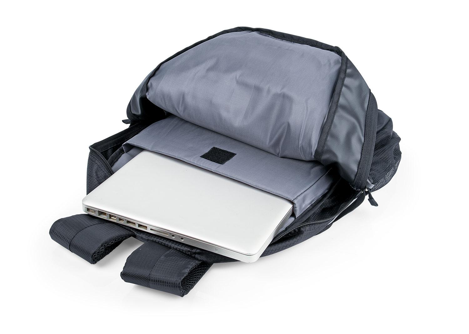 Morral para portátil da vinci 18 lts. Negro miniatura 7