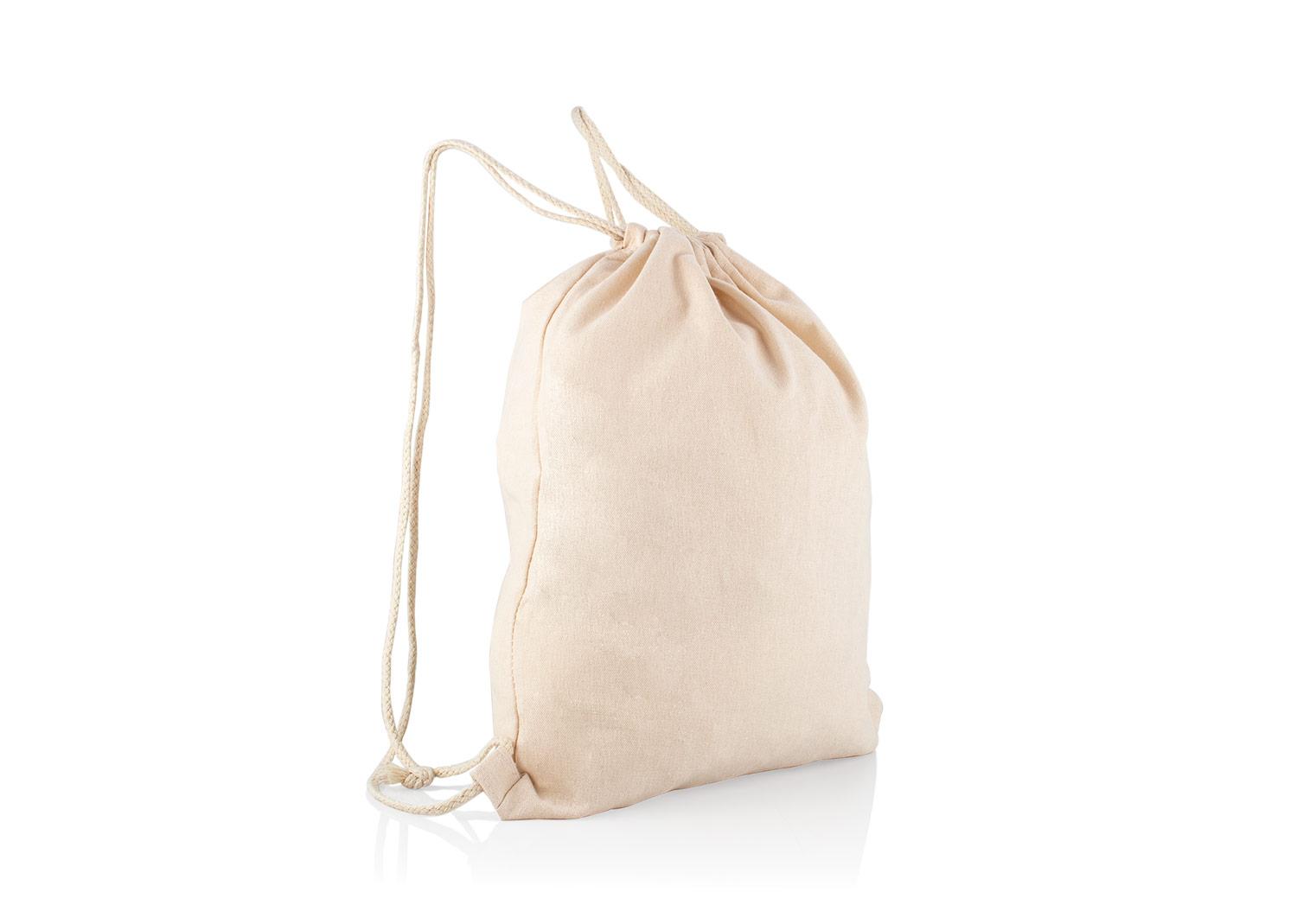 Tula de algodón ruby Natural front