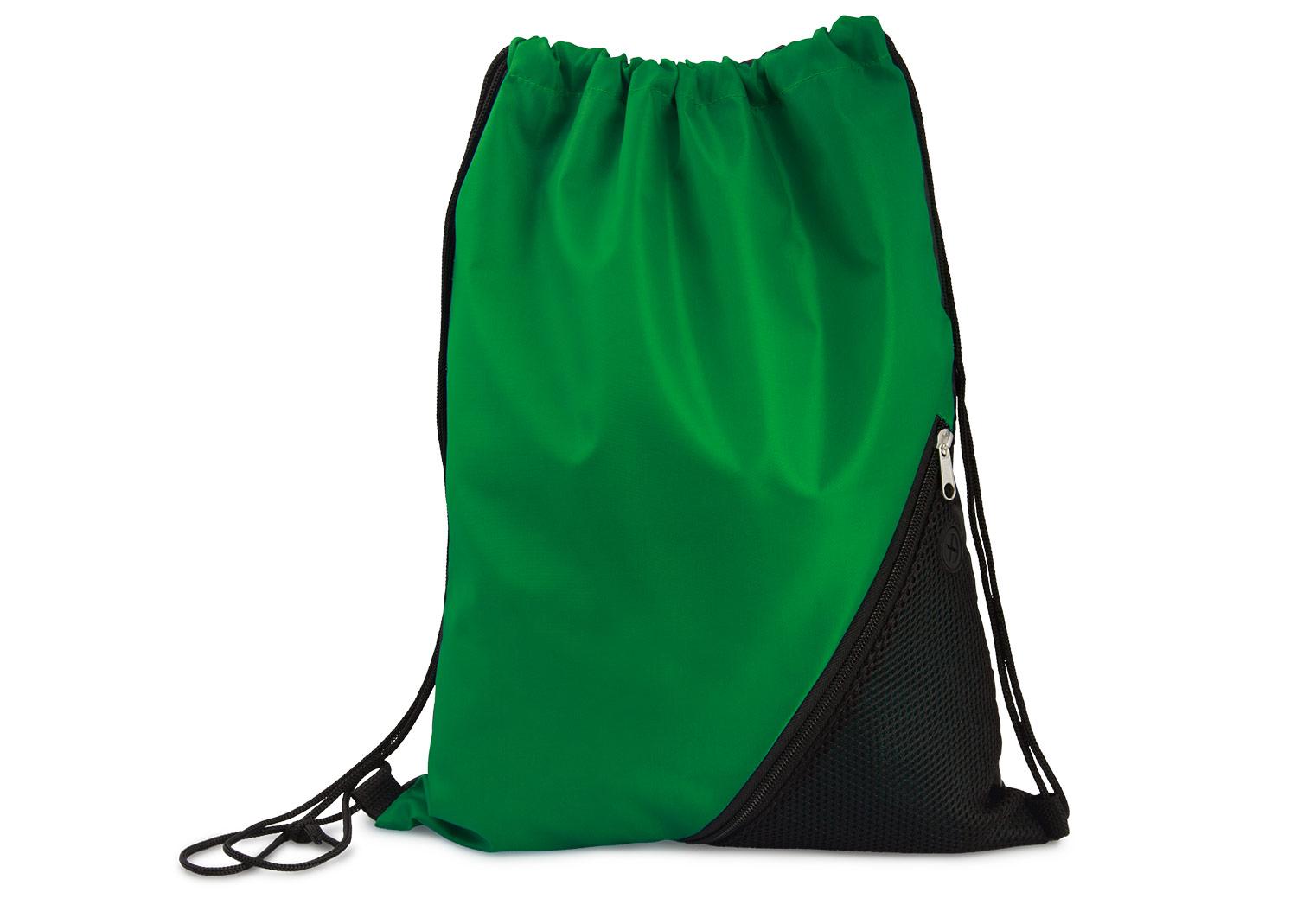 Mochila corner Verde Esmeralda front