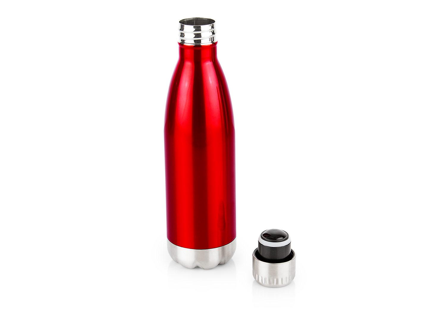 Botella térmica acero swig 500 ml / 17 oz Rojo miniatura 2