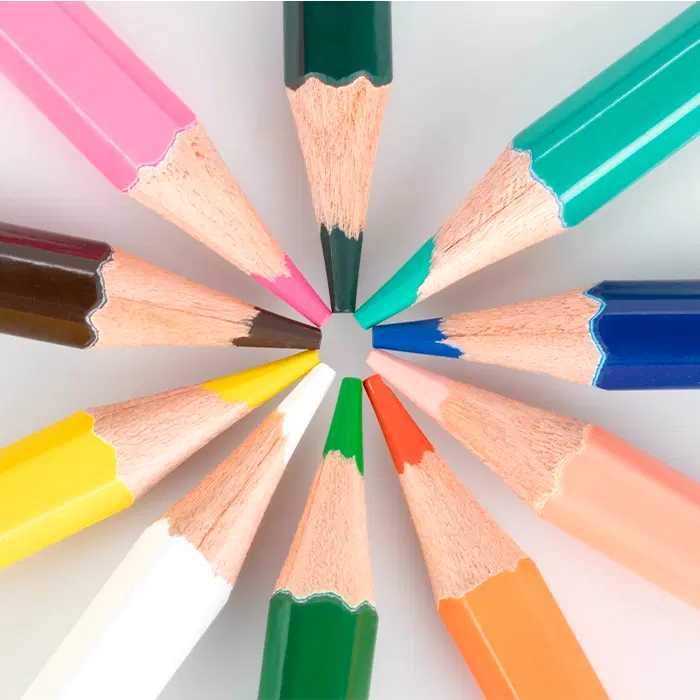 Lápices de colores doble punta gemelinos Surtido miniatura 3