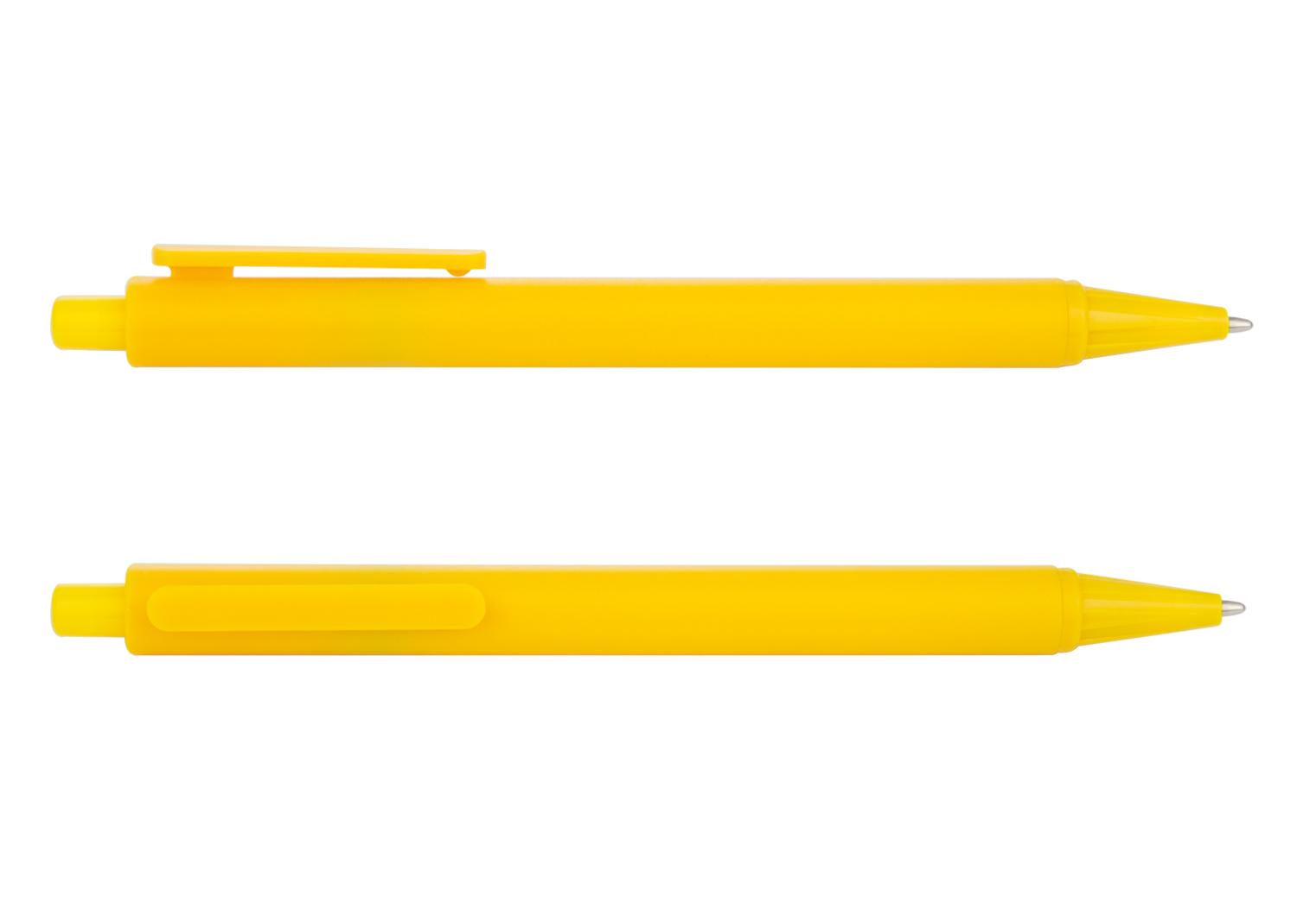 Bolígrafo marsella Amarillo front