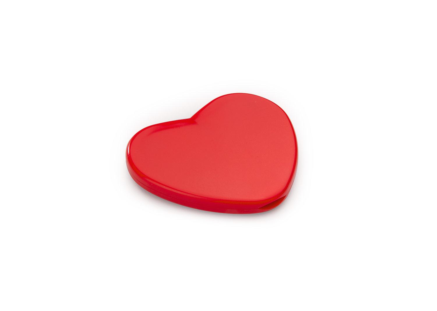 Espejo heart Rojo front