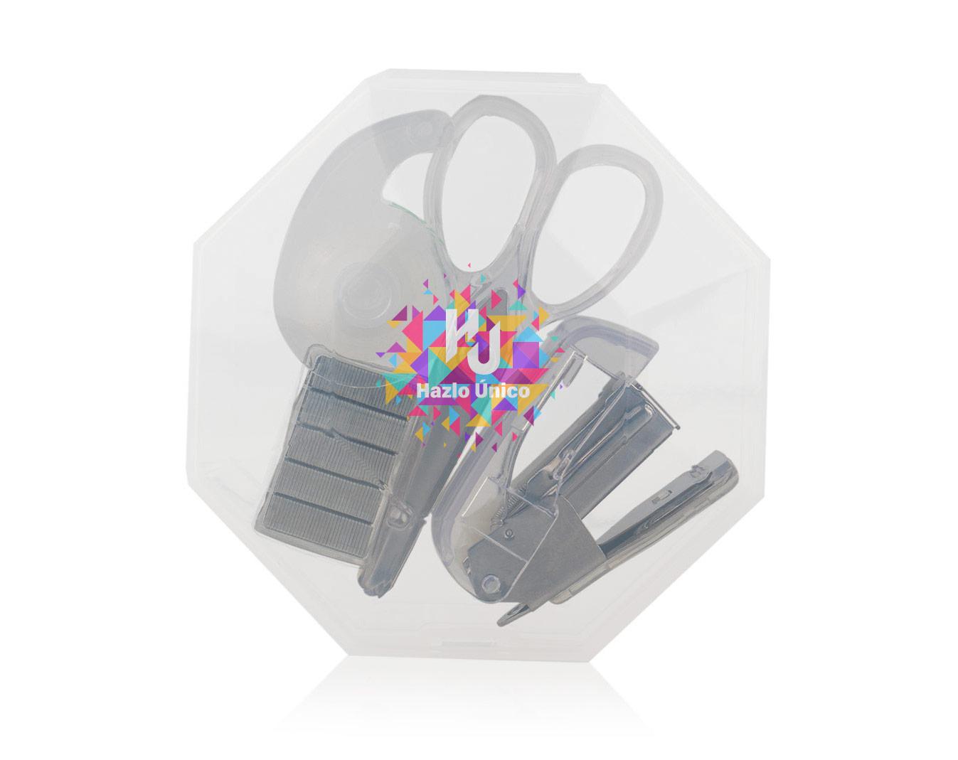 Kit de escritorio mcgregor Transparente miniatura 2