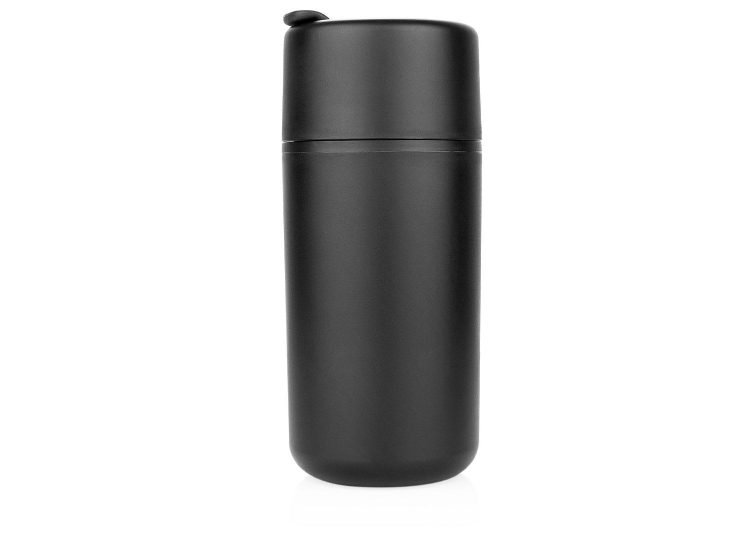 Botella mahomes 500 ml / 17 oz Negro front