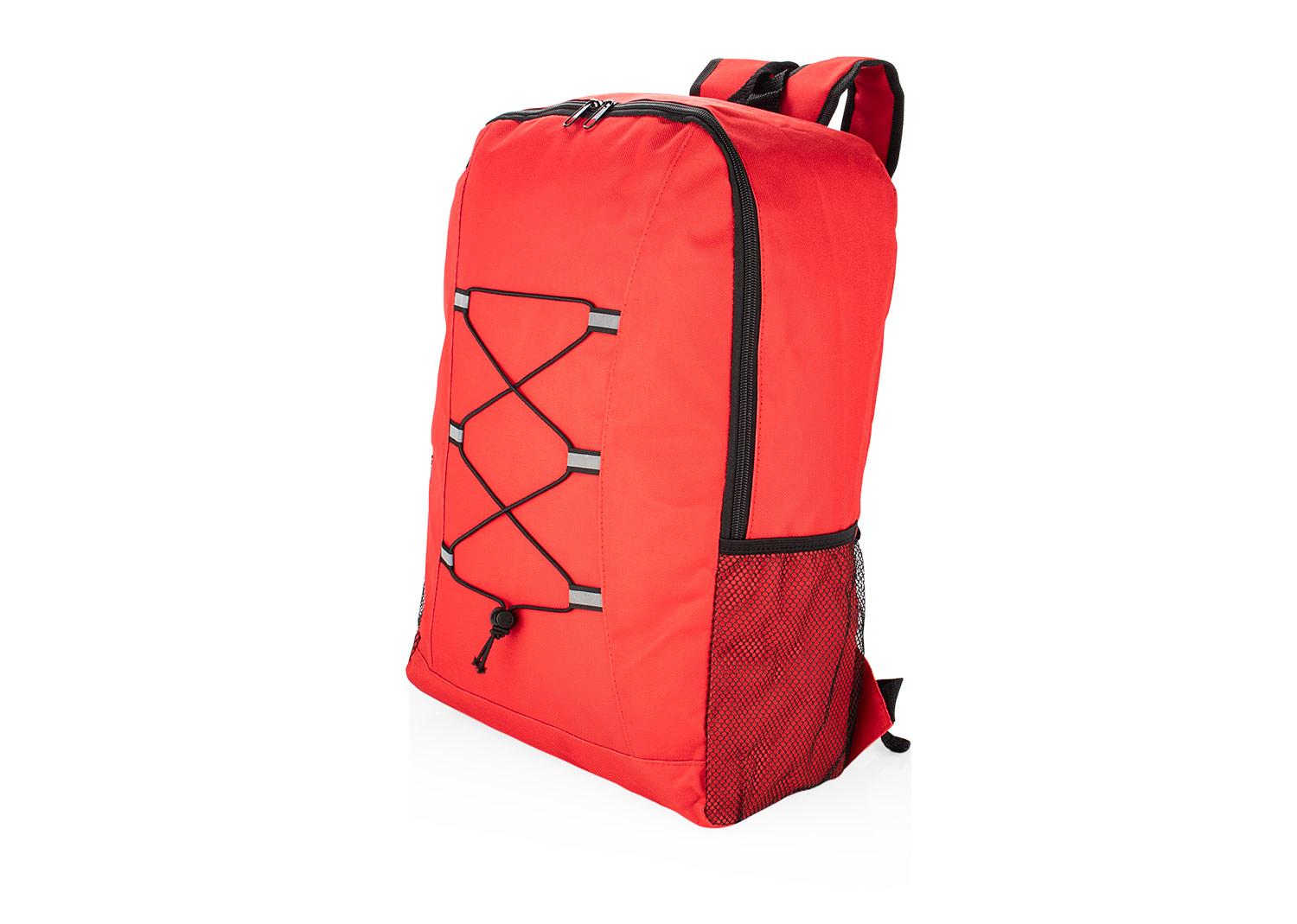 Morral abraham 19 lts. Rojo front