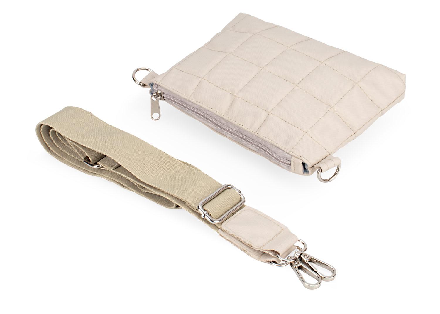 Bolso tiffany Natural front