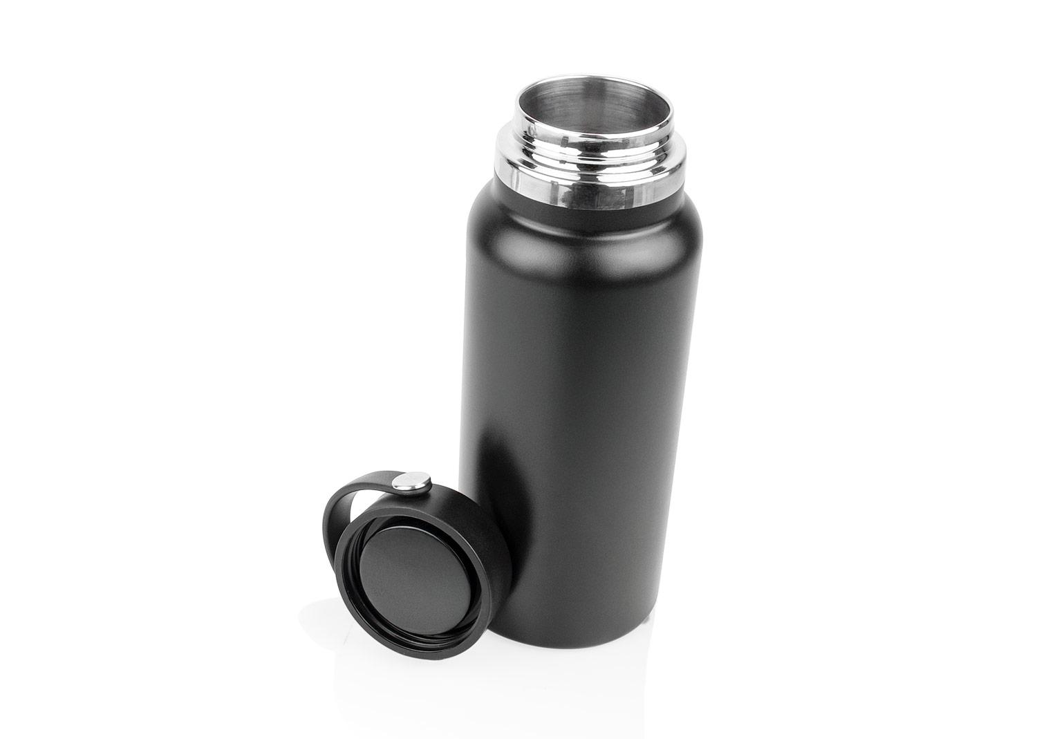 Botella de acero clamp 1000 ml / 34 oz Negro miniatura 3