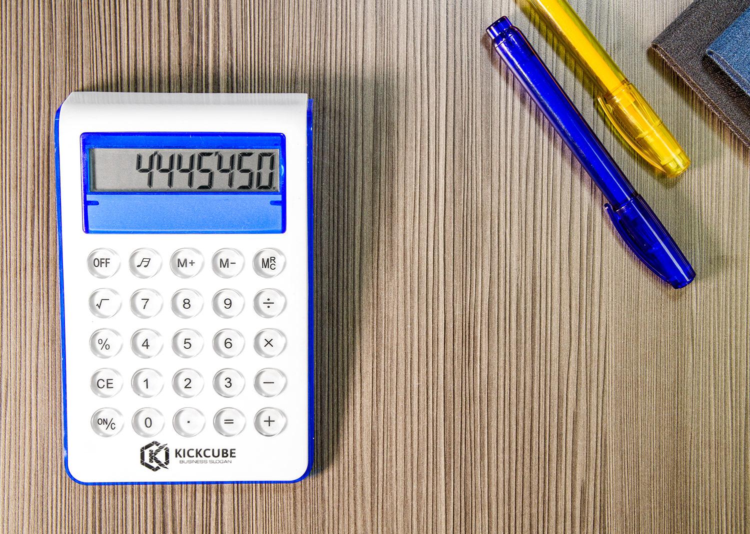 Calculadora genius Azul Rey miniatura 5