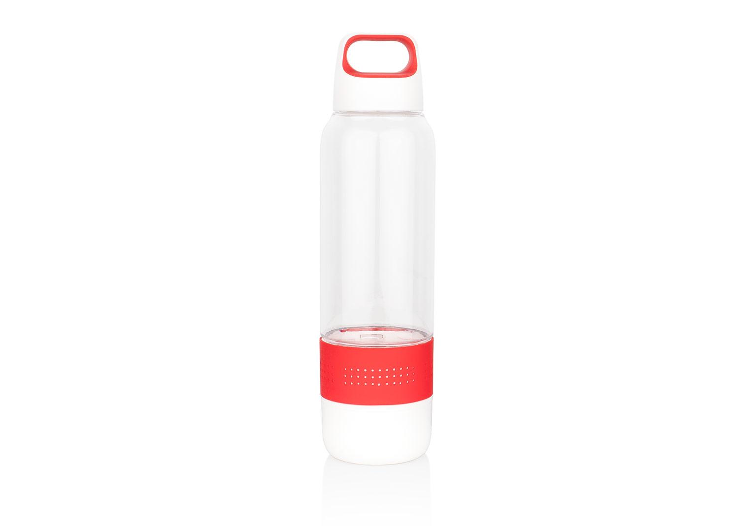 Botella deportiva+toalla ice 500 ml / 17 oz Rojo front