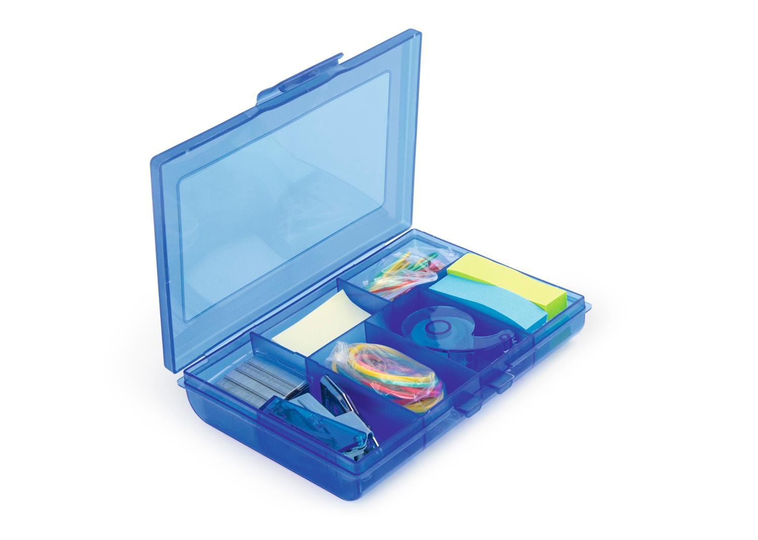Kit de escritorio smart Azul Rey front