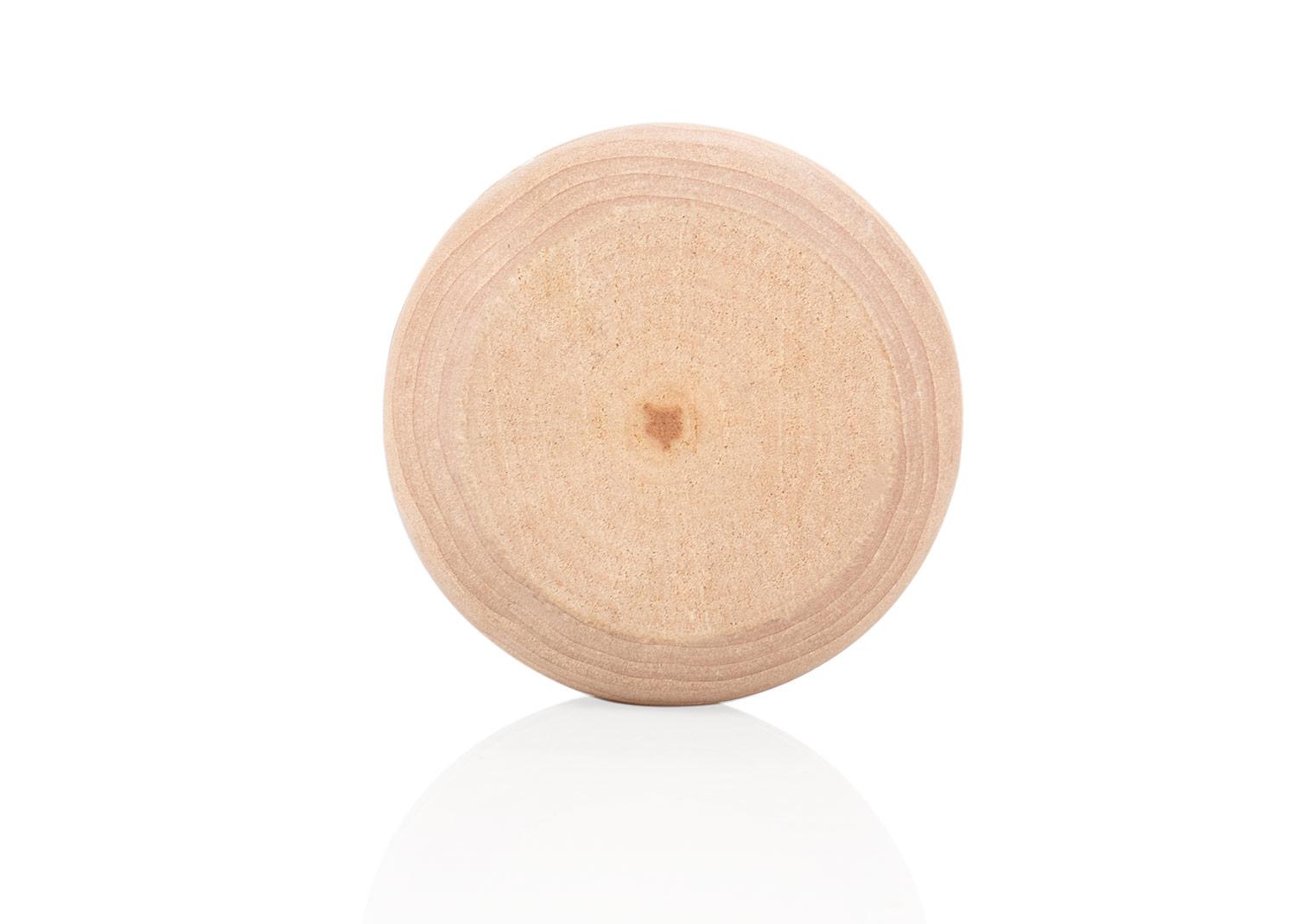 Yoyo madera Natural miniatura 3