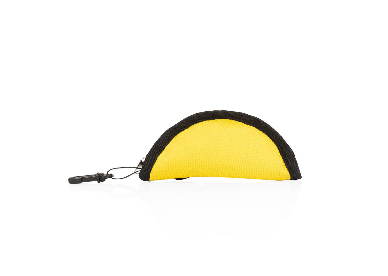 Bebedero para mascotas lassie Amarillo front