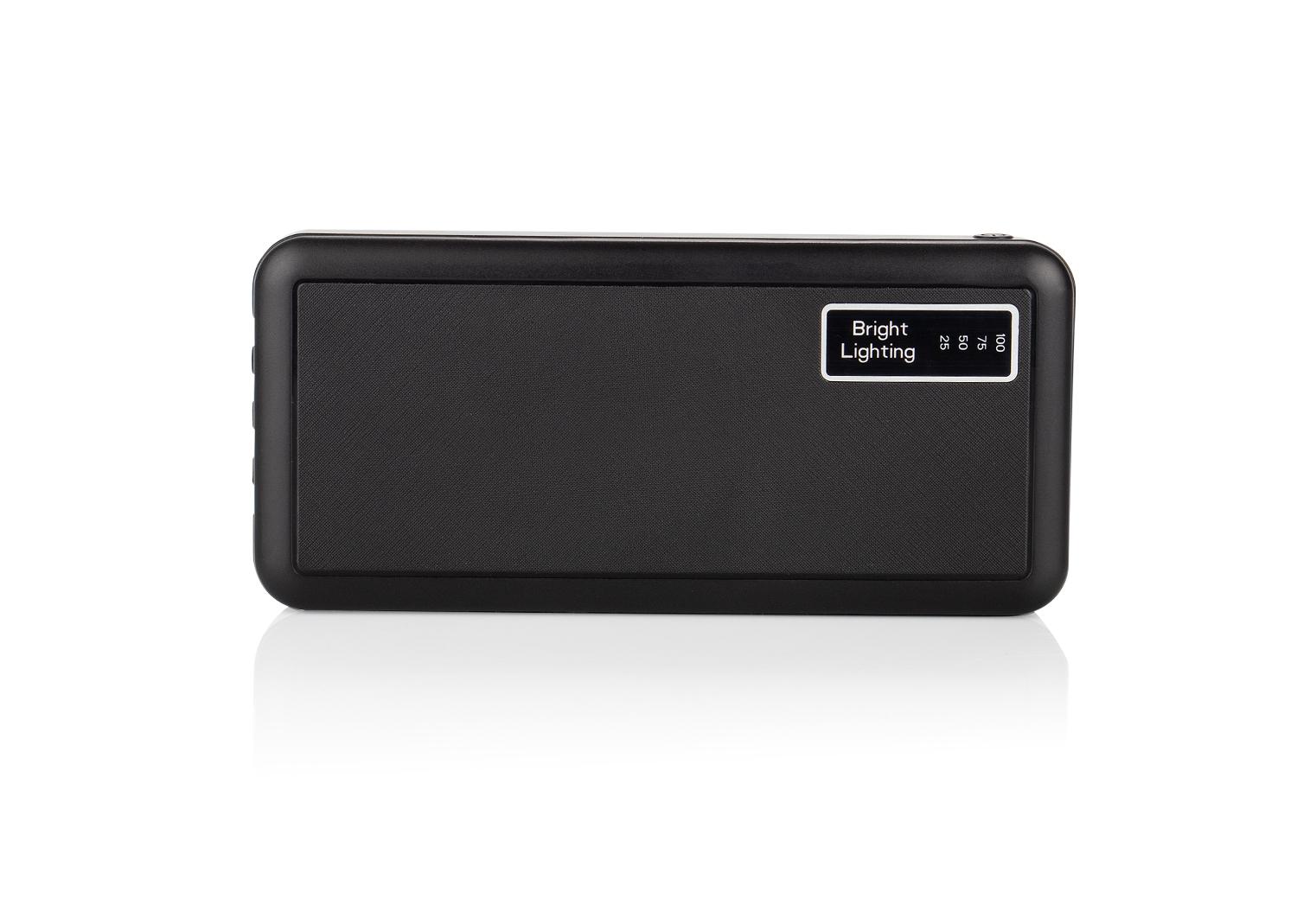 Multicargador urban 10.000 mah Negro front