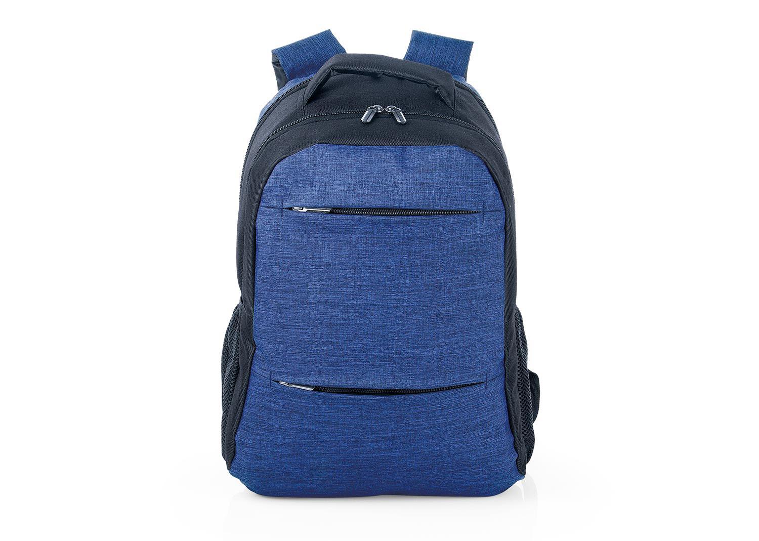 Morral brown 14 lts. Azul Oscuro front