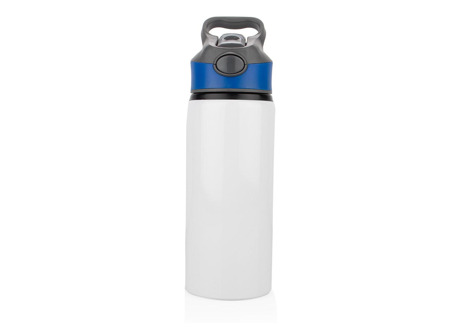 Botella kobe 600 ml / 20 oz Blanco miniatura 3