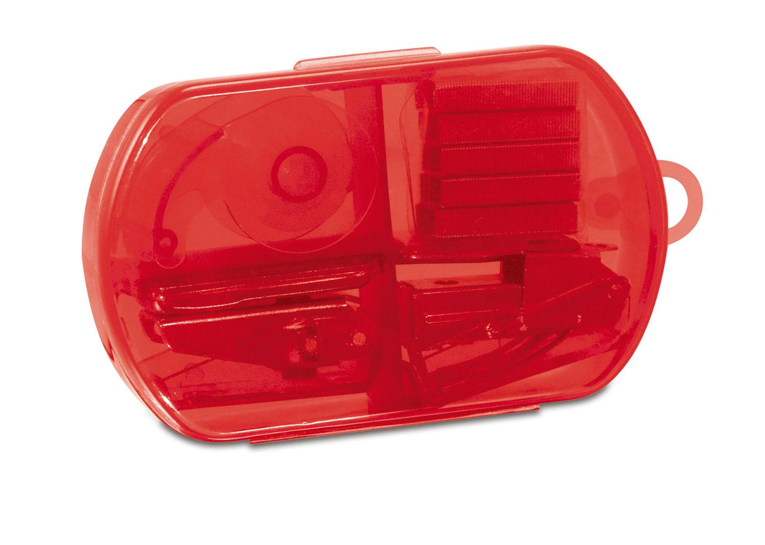 Kit de oficina Rojo front