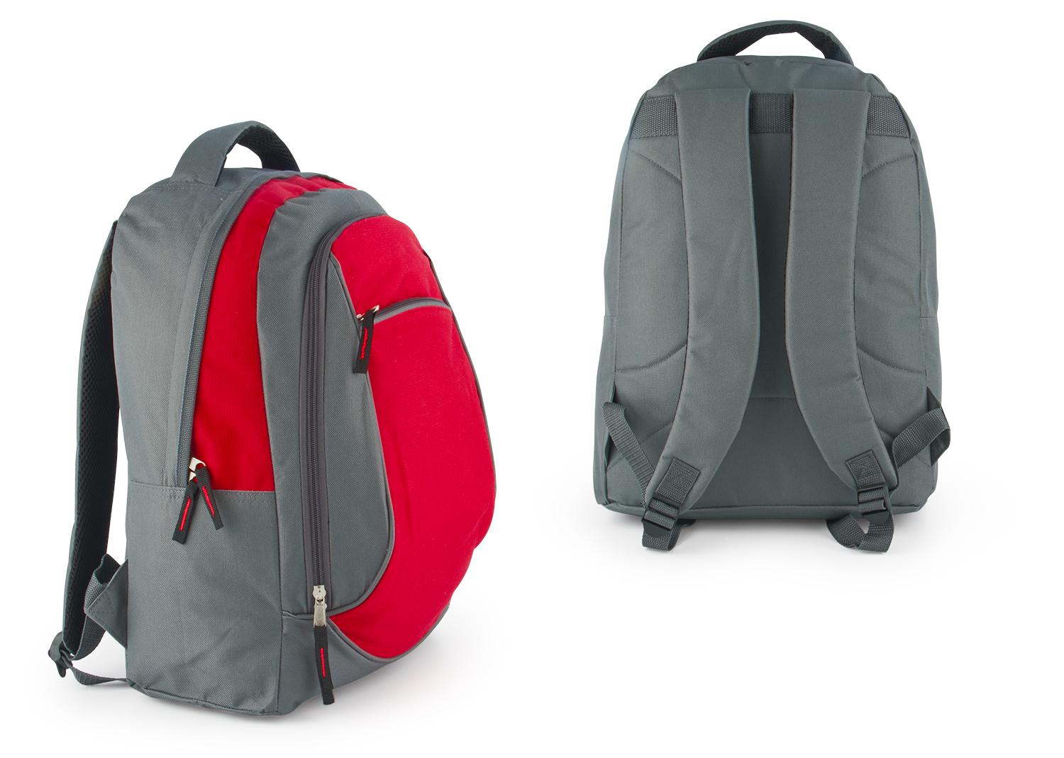 Morral michigan 18 lts. Rojo miniatura 3